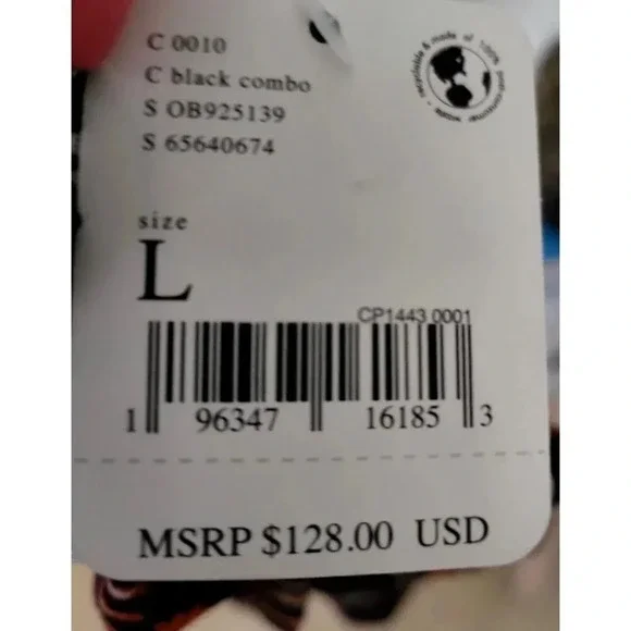 FREE PEOPLE Daria Dress T Back Jersey Maxi Dress BLACK COMBO - Picture 12 of 13